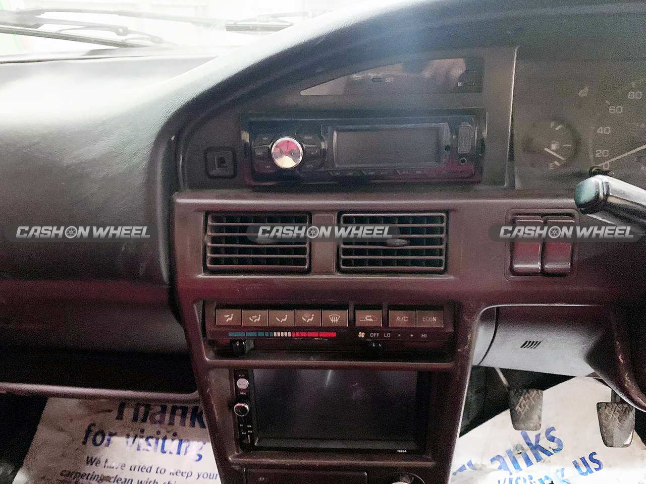 Cash on Wheel